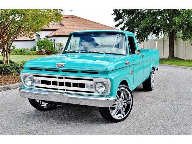 1961 Ford F100 (CC-1055839) for sale in Lakeland, Florida