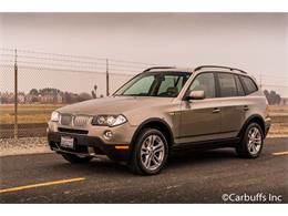 2007 BMW X3 (CC-1055861) for sale in Concord, California