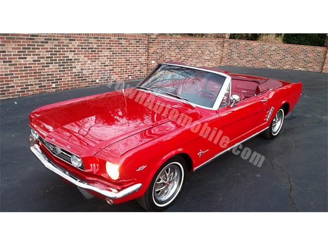 1966 Ford Mustang (CC-1055862) for sale in Huntingtown, Maryland