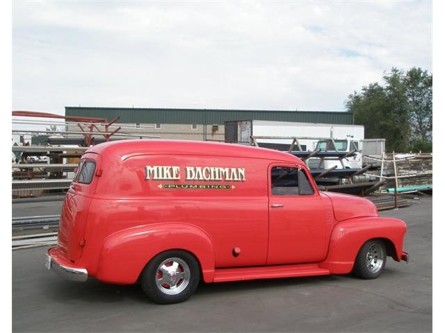 1953 Chevrolet Panel Truck (CC-1055873) for sale in Salt Lake City, Utah