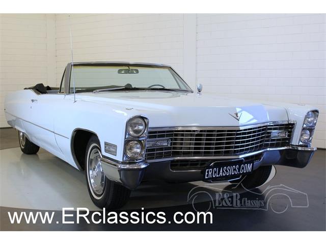 1967 Cadillac DeVille (CC-1055939) for sale in Waalwijk, Noord Brabant