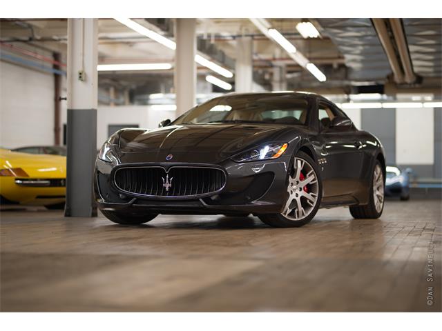 2013 Maserati GranTurismo (CC-1055948) for sale in Fairfield County, Connecticut
