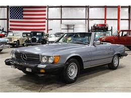 1984 Mercedes-Benz 380SL (CC-1055987) for sale in Kentwood, Michigan