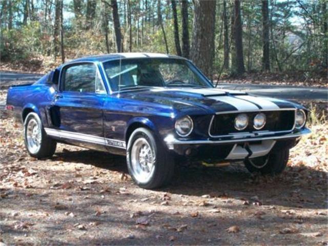 1968 Ford Mustang (CC-1056009) for sale in Cadillac, Michigan