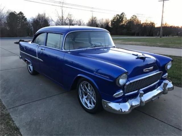 1955 Chevrolet Bel Air (CC-1056010) for sale in Cadillac, Michigan