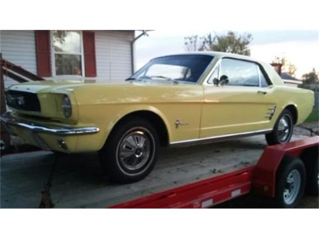 1966 Ford Mustang (CC-1056011) for sale in Cadillac, Michigan