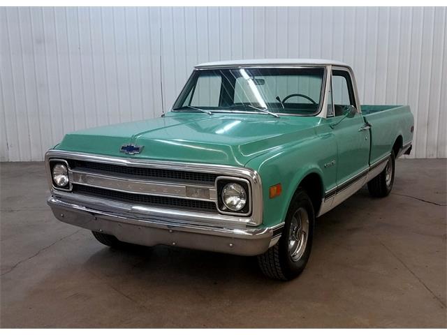 1969 Chevrolet C10 (CC-1056045) for sale in Maple Lake, Minnesota