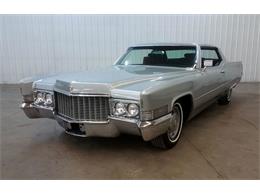 1970 Cadillac Coupe DeVille (CC-1056048) for sale in Maple Lake, Minnesota