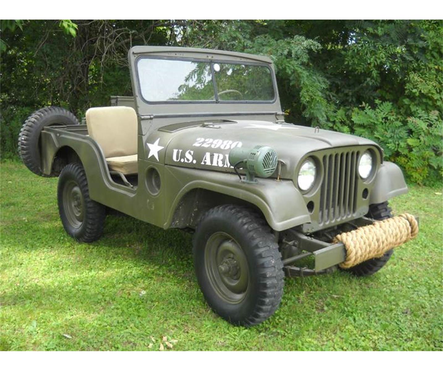 1952 Jeep Military For Sale 