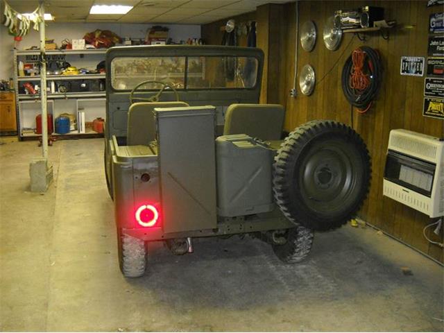 1952 Jeep Military (CC-1056059) for sale in Ashland, Ohio