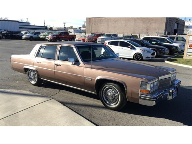 1983 Cadillac Sedan DeVille (CC-1056110) for sale in Salt Lake City, Utah