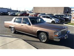 1983 Cadillac Sedan DeVille (CC-1056110) for sale in Salt Lake City, Utah
