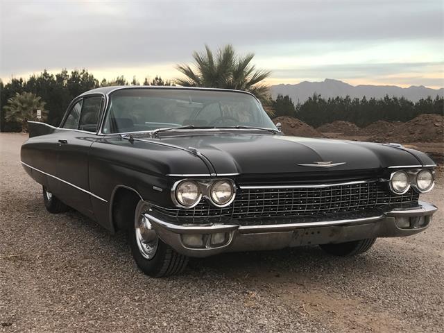 1960 Cadillac Series 62 (CC-1056112) for sale in Scottsdale, Arizona