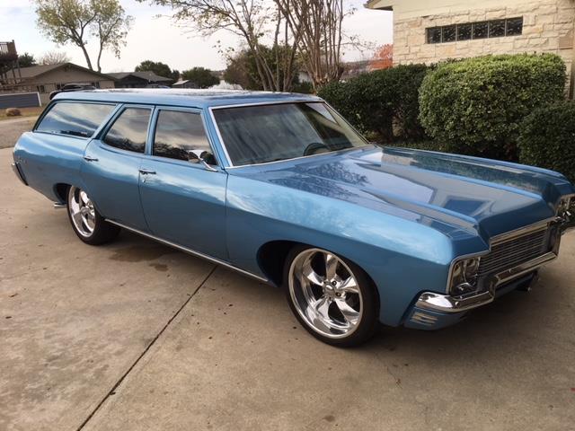 1970 Chevrolet Station Wagon (CC-1056129) for sale in The Colony, Texas