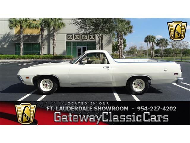 1971 Ford Ranchero (CC-1050614) for sale in Coral Springs, Florida