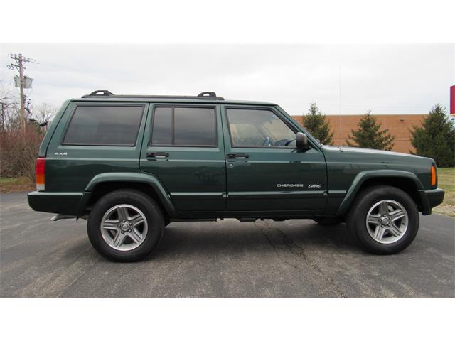 2000 Jeep Cherokee (CC-1056153) for sale in Milford, Ohio