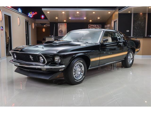 1969 Ford Mustang Mach 1 For Sale 