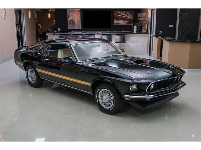 1969 Ford Mustang Mach 1 for Sale | ClassicCars.com | CC-1056156