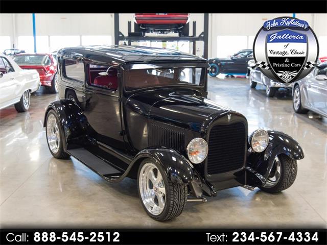 1929 Ford Coupe (CC-1056191) for sale in Salem, Ohio