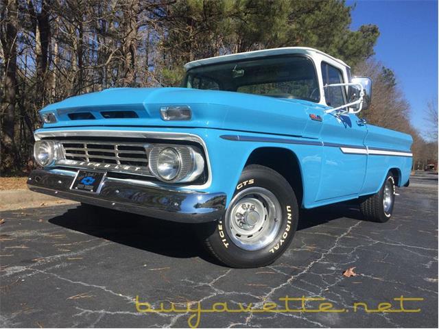 1962 Chevrolet C10 (CC-1056200) for sale in Atlanta, Georgia