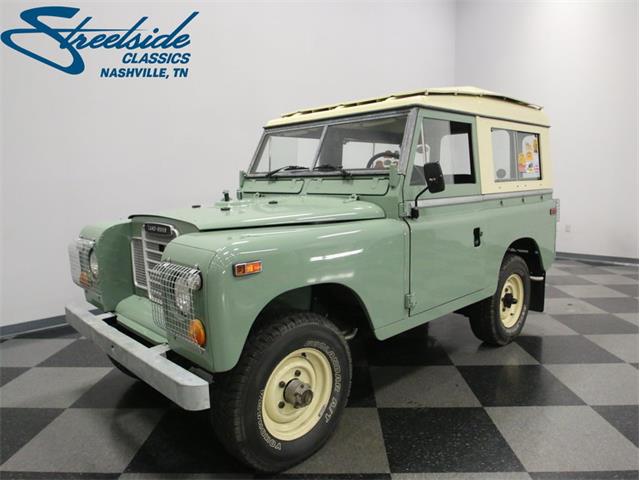 1974 Land Rover Series IIA (CC-1056208) for sale in Lavergne, Tennessee