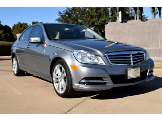 2012 Mercedes-Benz C-Class (CC-1056243) for sale in Fort Worth, Texas