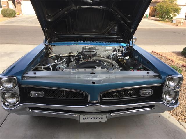 1967 Pontiac GTO (CC-1056281) for sale in San Tan Valley, Arizona