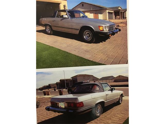 1982 Mercedes-Benz 380SL (CC-1056296) for sale in Pheonix, Arizona