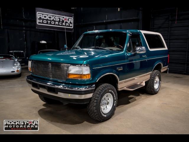 1996 Ford Bronco (CC-1056310) for sale in Nashville, Tennessee