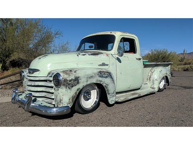 1955 Chevrolet Rat Rod Truck (CC-1056357) for sale in Scottsdale, Arizona