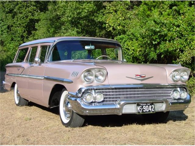 1958 Chevrolet Bel Air Nomad (CC-1056383) for sale in Midlothian, Texas