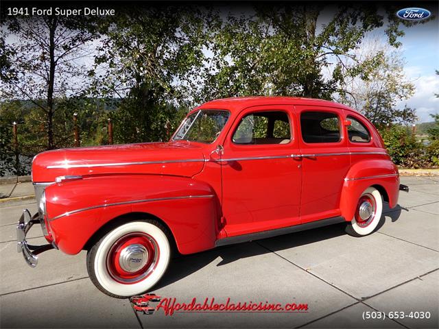 1941 Ford Super Deluxe (CC-1056404) for sale in Gladstone, Oregon