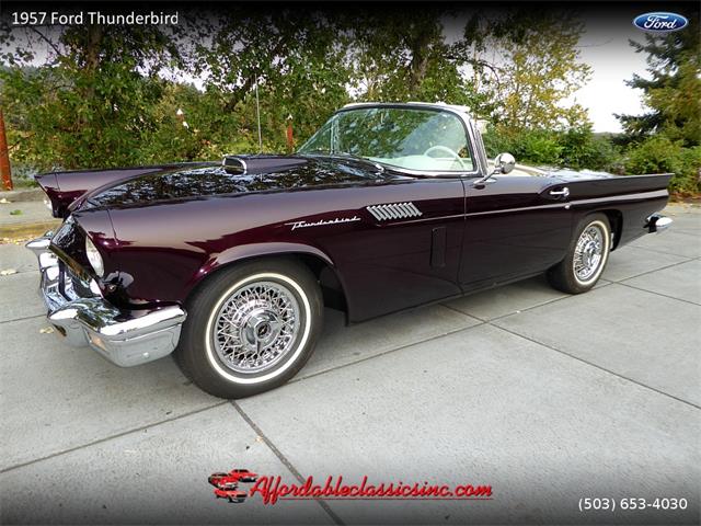 1957 Ford Thunderbird (CC-1056408) for sale in Gladstone, Oregon
