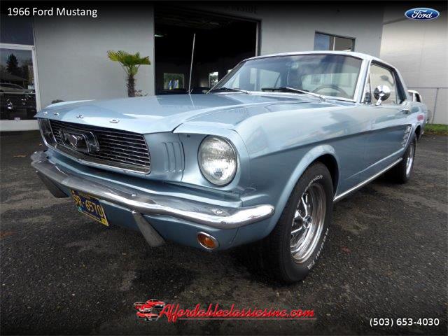1966 Ford Mustang (CC-1056414) for sale in Gladstone, Oregon