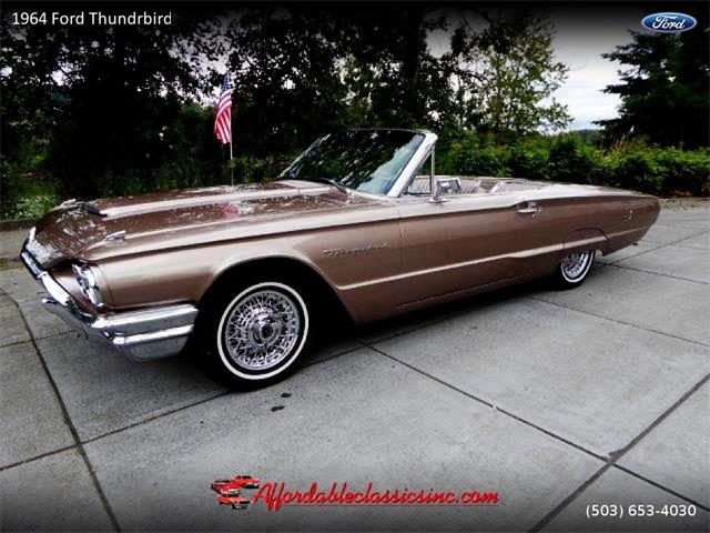 1964 Ford Thunderbird (CC-1056417) for sale in Gladstone, Oregon