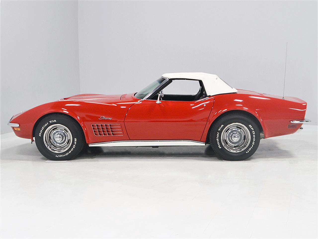 Chevrolet corvette 1971