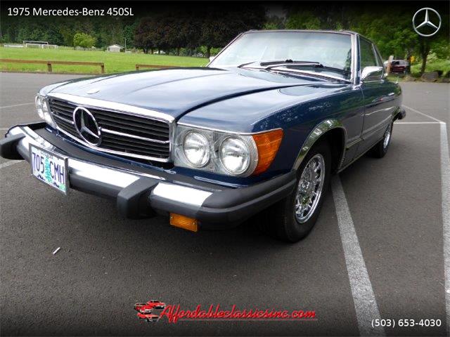 1975 Mercedes-Benz 450SL (CC-1056423) for sale in Gladstone, Oregon
