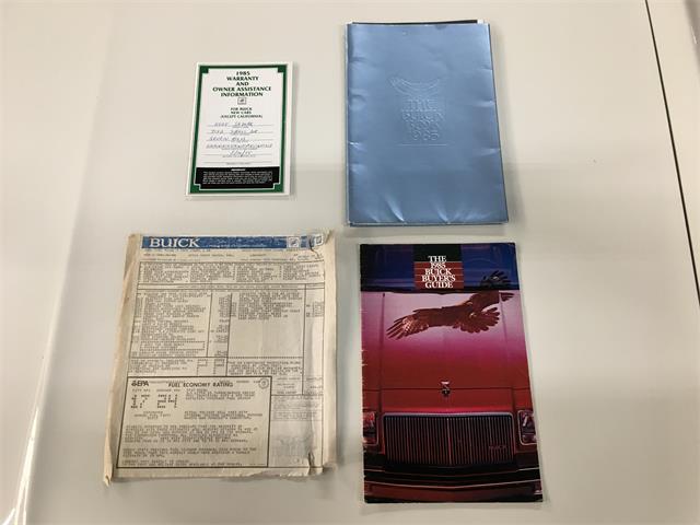 1985 Buick Grand National (CC-1056433) for sale in North Royalton, Ohio