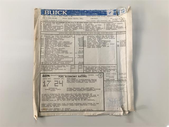 1985 Buick Grand National (CC-1056433) for sale in North Royalton, Ohio