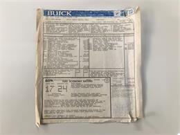 1985 Buick Grand National (CC-1056433) for sale in North Royalton, Ohio