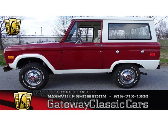 1973 Ford Bronco (CC-1056464) for sale in La Vergne, Tennessee