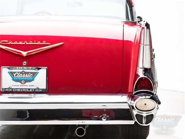 1957 Chevrolet Bel Air (CC-1056477) for sale in Cedar Rapids, Iowa
