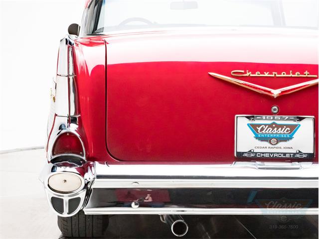 1957 Chevrolet Bel Air (CC-1056477) for sale in Cedar Rapids, Iowa