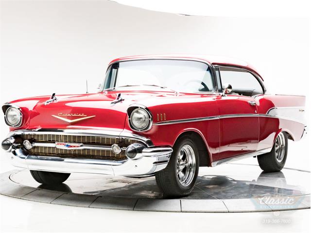1957 Chevrolet Bel Air (CC-1056477) for sale in Cedar Rapids, Iowa