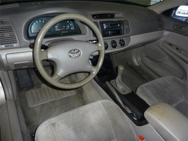 2002 toyota camry interior