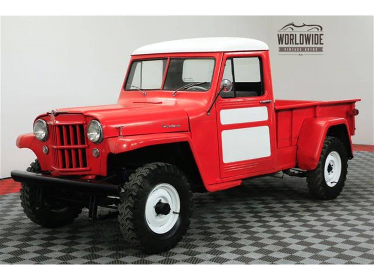 1955 Willys Pickup for Sale | ClassicCars.com | CC-1056501