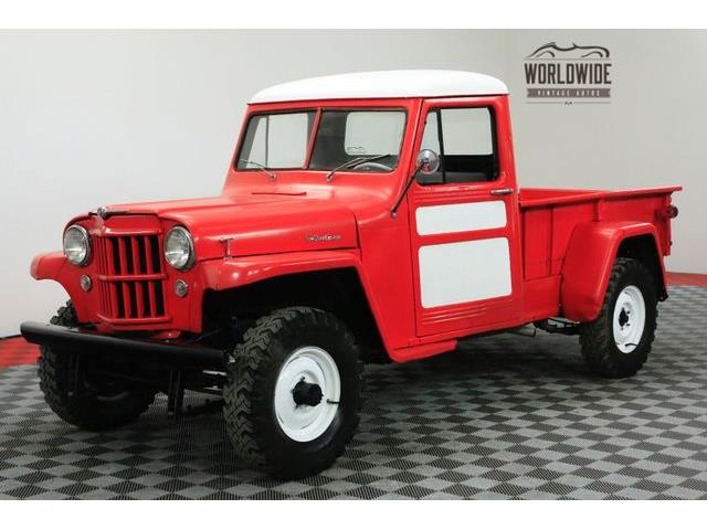 1955 Willys Pickup (CC-1056501) for sale in Denver , Colorado