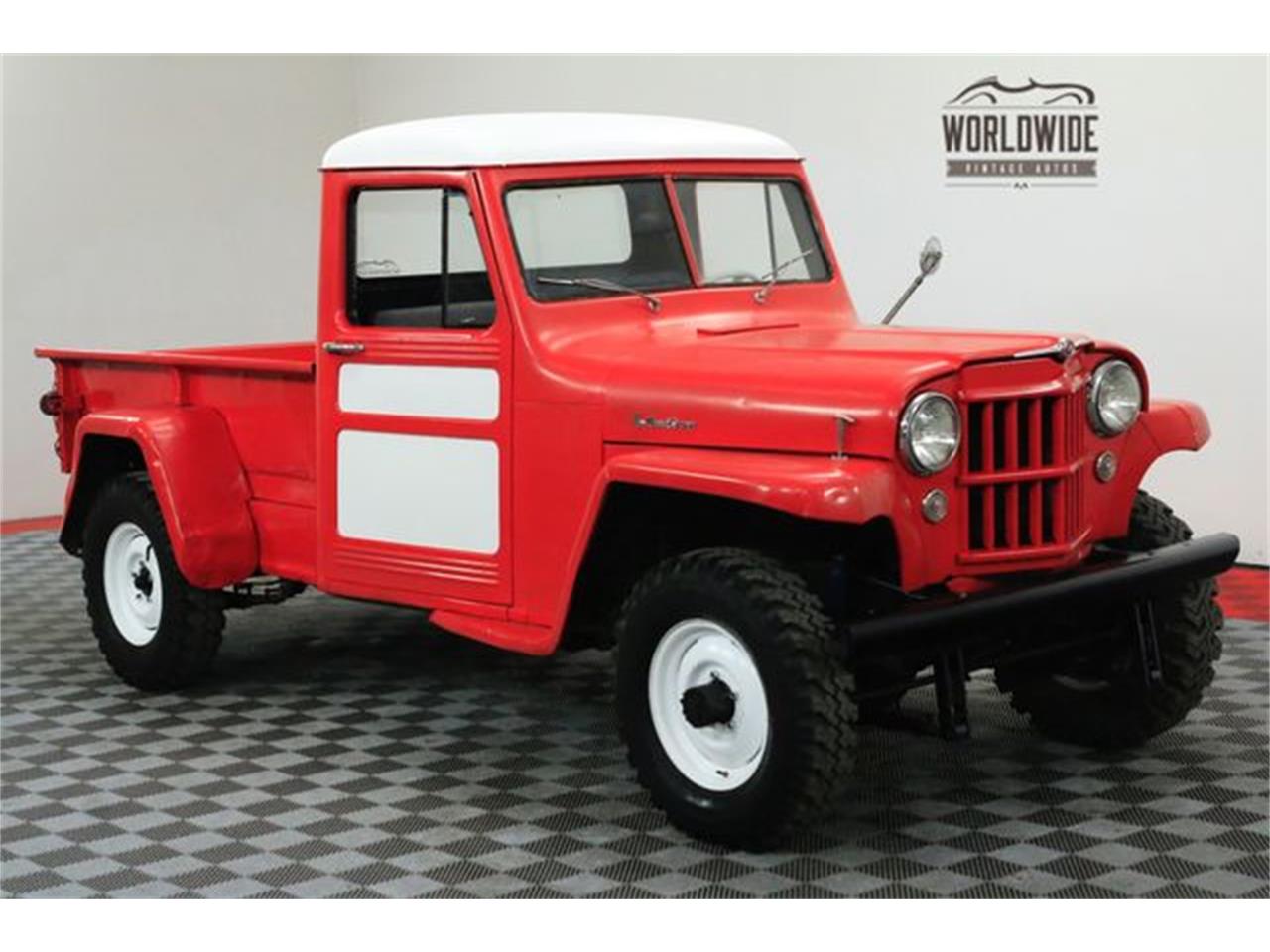 1955 Willys Pickup for Sale | ClassicCars.com | CC-1056501