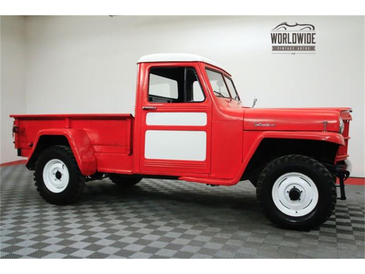 1955 Willys Pickup for Sale | ClassicCars.com | CC-1056501