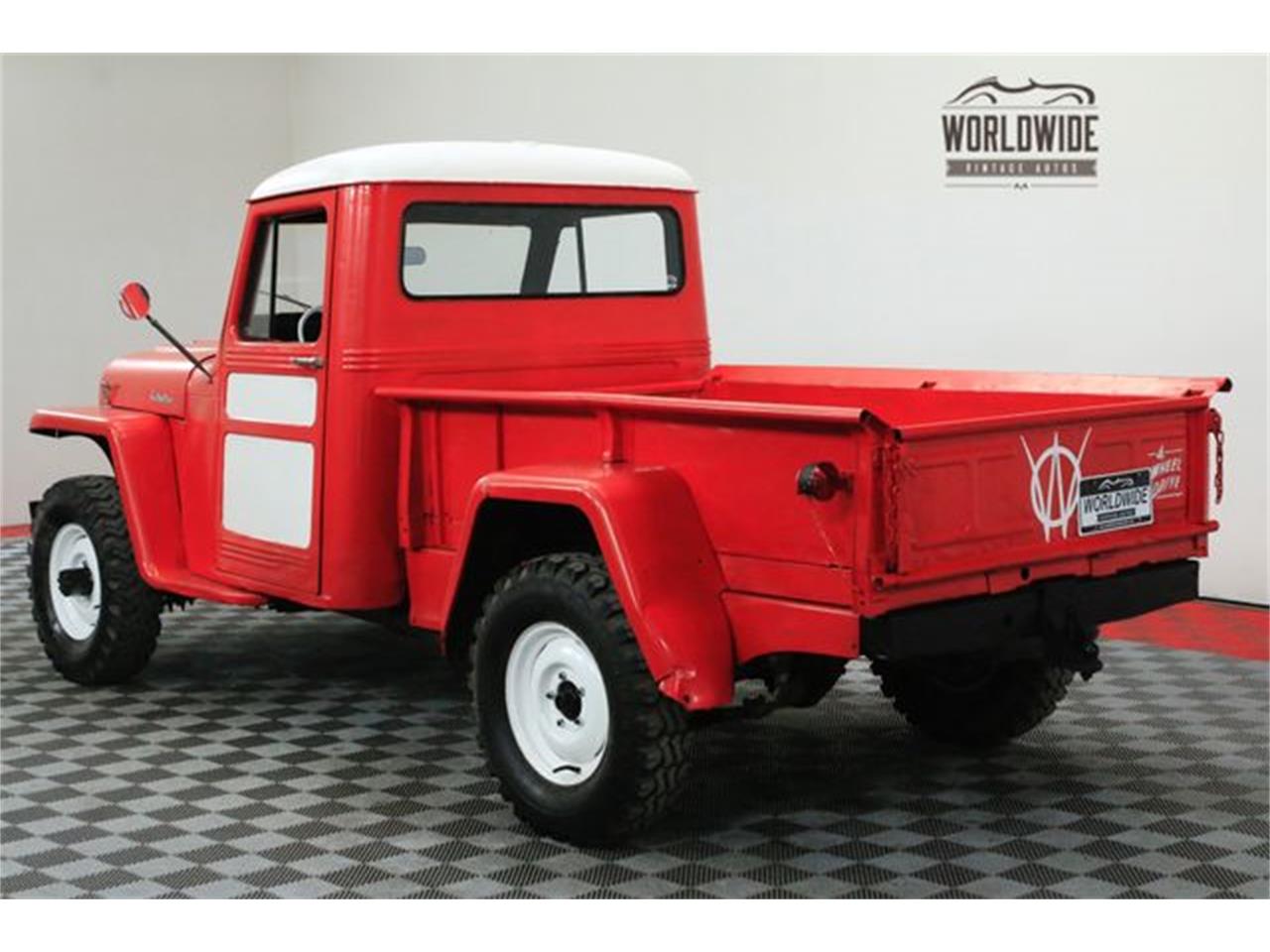 1955 Willys Pickup for Sale | ClassicCars.com | CC-1056501